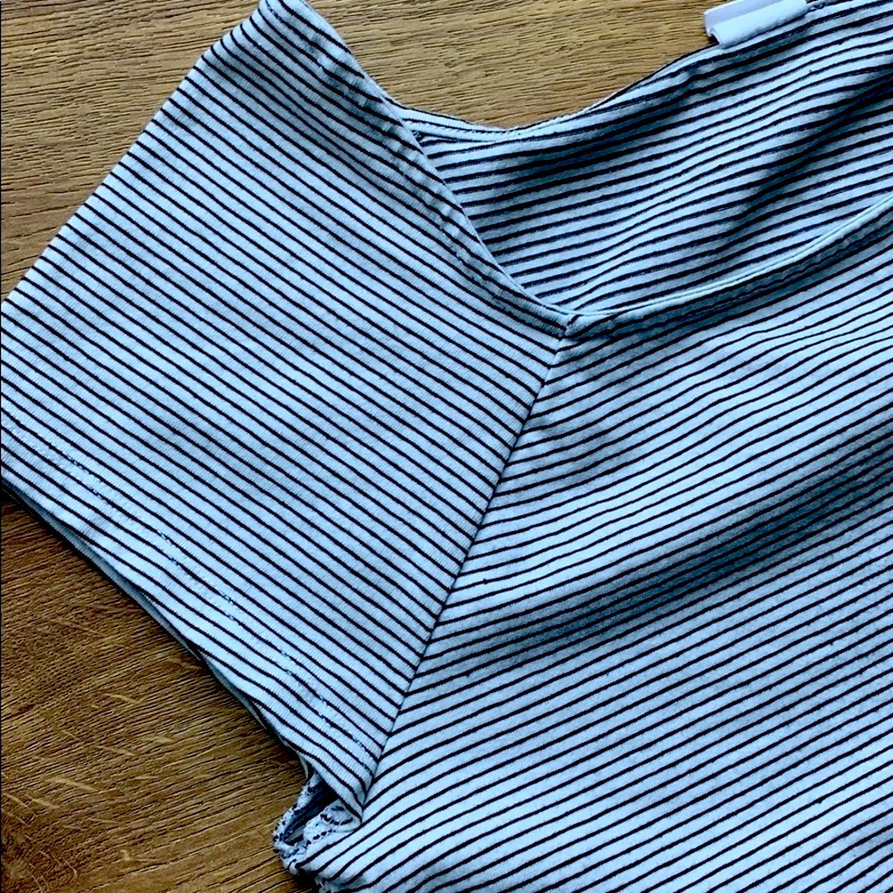 Gap Boatneck Stripped Top
